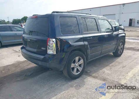 2013 Jeep Patriot Latitude from USA, damaged, VIN 1C4NJPFB5DD213187